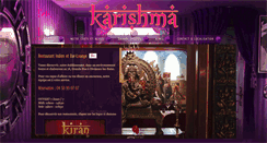 Desktop Screenshot of karishma-lounge.com
